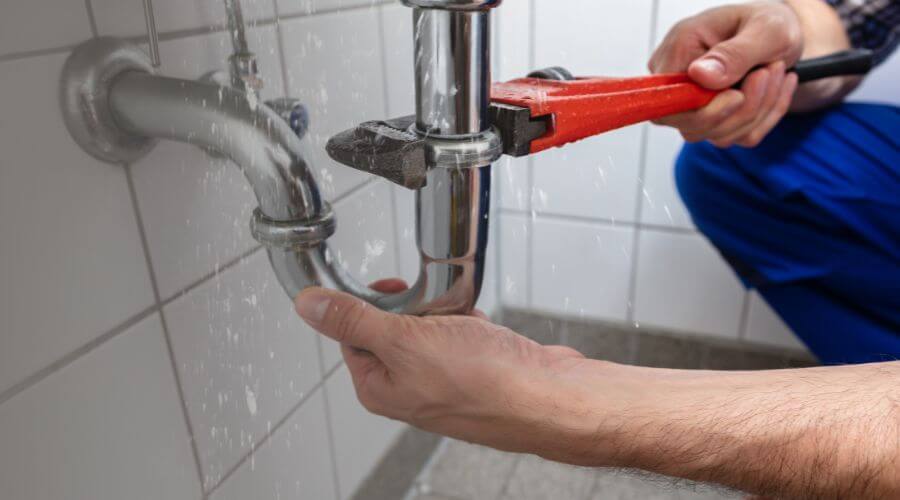 Underground Leak Detection in Elbert, WV